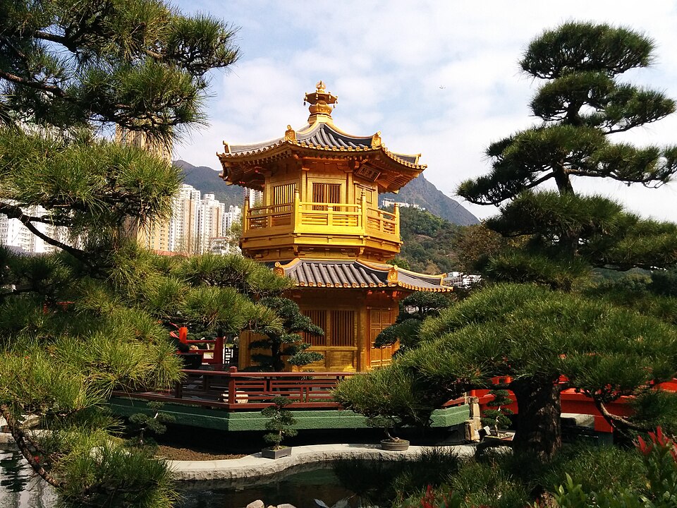 File:Hong Kong - Chi Lin Nunnery pagoda.jpg