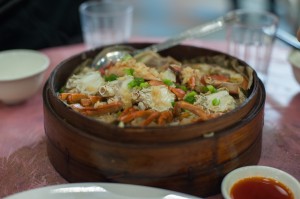 Crab Rice