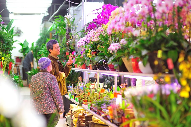 Flower Market