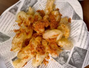 Temple Street Salt Pepper Squid